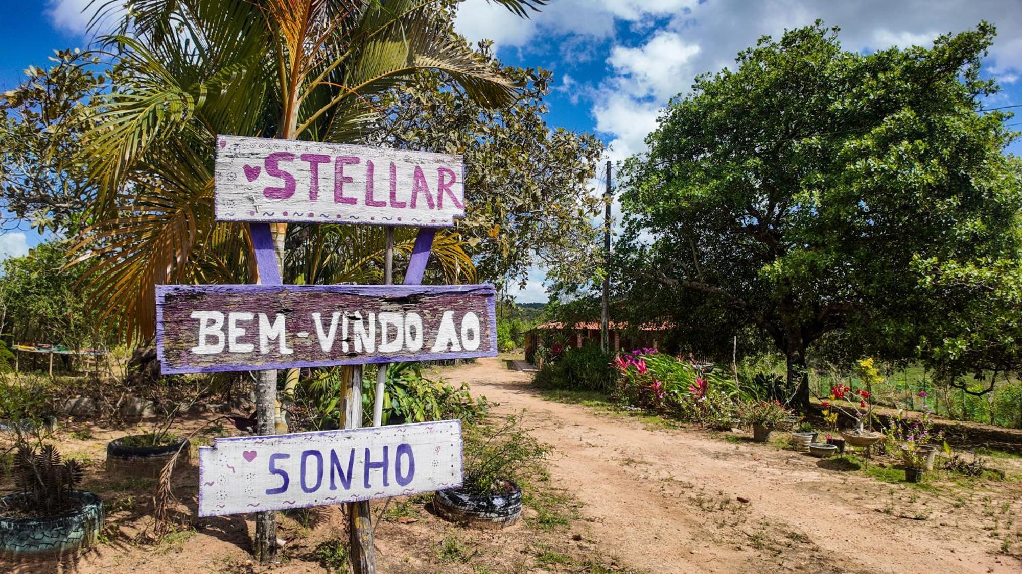Chale Com Vista Privilegiada Piloes Exterior photo